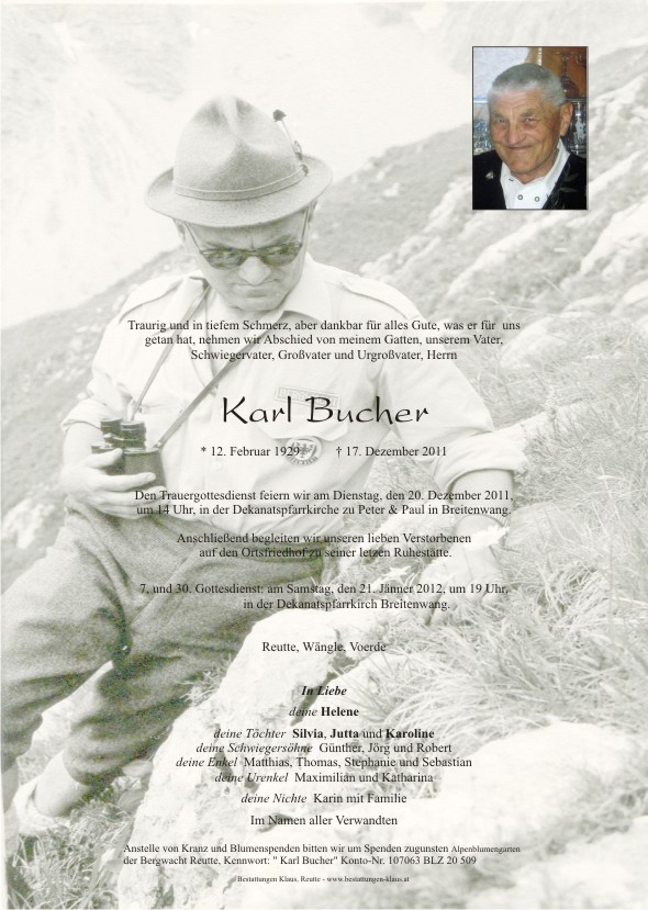 Karl Bucher